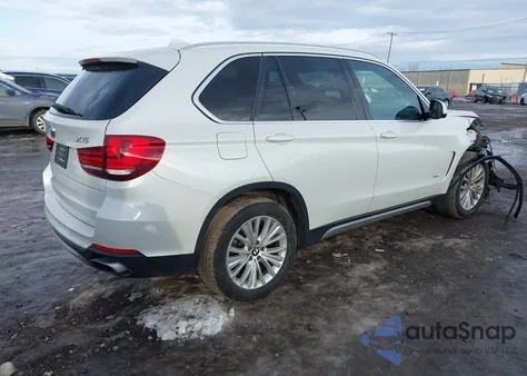 2017 BMW X5 xDrive50I из США, поврежденный, VIN 5UXKR6C34H0U14027